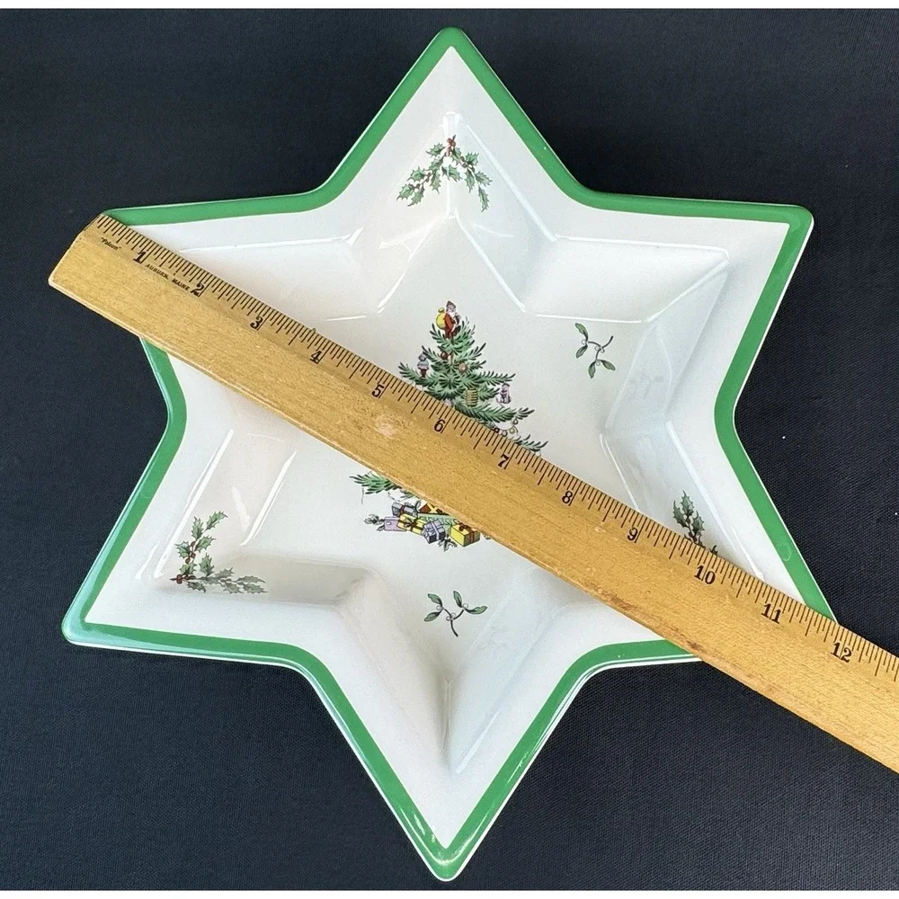 Spode christmas tree